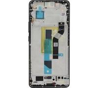 Écran pour Xiaomi 13 Lite LCD + Vitre Tactile + Châssis Noir