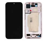 Écran pour Xiaomi 17 Dalle AMOLED avec Vitre Tactile et Châssis Xiaomi Rose