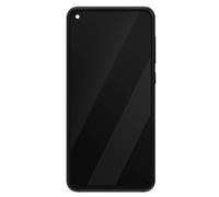 Écran pour Xiaomi Mi 11 Lite 4G LCD + Vitre Tactile + Châssis Xiaomi Noir