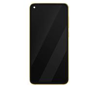 Écran pour Xiaomi Mi 11 Lite 5G LCD + Vitre Tactile + Châssis Xiaomi Jaune