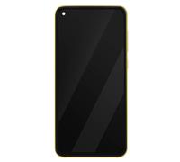 Écran pour Xiaomi Mi 11 Lite 5G LCD + Vitre Tactile + Châssis Jaune