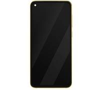 Écran pour Xiaomi Mi 11 Lite 5G LCD + Vitre Tactile + Châssis Jaune