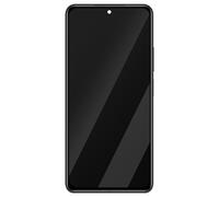 Écran pour Xiaomi Mi 11i 5G LCD + Vitre Tactile + Châssis Noir
