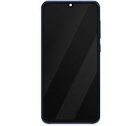 Écran pour Xiaomi Mi 9 Lite LCD + Vitre Tactile + Châssis Xiaomi Bleu color_ex G