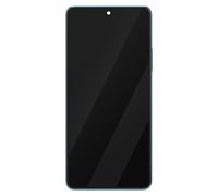 Écran pour Xiaomi Poco F5 5G LCD + Vitre Tactile + Châssis Xiaomi Turquoise color_ex G