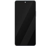 Écran pour Xiaomi Poco F5 5G LCD + Vitre Tactile + Châssis Xiaomi Noir color_ex G