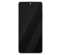 Écran pour Xiaomi Poco F5 5G LCD + Vitre Tactile + Châssis Xiaomi Turquoise