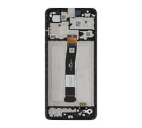 Écran pour Xiaomi Redmi 12C LCD plus Vitre Tactile plus Châssis Xiaomi Noir Noir G