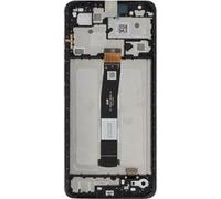 Écran pour Xiaomi Redmi 12C LCD + Vitre Tactile + Châssis Xiaomi Noir