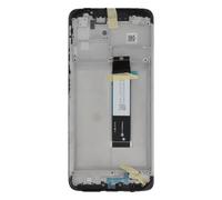 Écran pour Xiaomi Redmi 9T LCD + Vitre Tactile + Châssis Noir