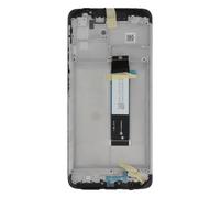 Écran pour Xiaomi Redmi 9T LCD + Vitre Tactile + Châssis Xiaomi Noir