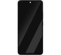Écran pour Xiaomi Redmi Note 12 4G LCD + Vitre Tactile + Châssis Xiaomi Gris