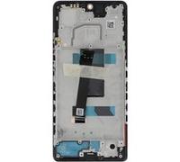 Écran pour Xiaomi Redmi Note 12 Pro 5G LCD + Vitre Tactile + Châssis Noir