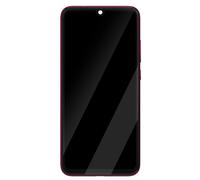 Écran pour Xiaomi Redmi Note 7 LCD + Vitre Tactile + Châssis Original Rouge