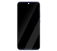 Écran pour Xiaomi Redmi Note 7 LCD + Vitre Tactile + Châssis Original Xiaomi Bleu