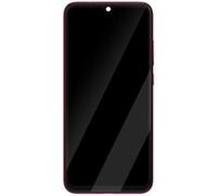Écran pour Xiaomi Redmi Note 7 LCD + Vitre Tactile + Châssis Original Rouge