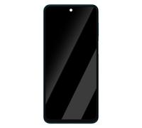 Écran pour Xiaomi Redmi Note 9S LCD + Vitre Tactile + Châssis Xiaomi Bleu canard