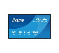 Écran professionnel iiyama ProLite LH5575UHS B2AG 55 (54.6 ) 4K UHD Android 11 500 cd/m² Noir