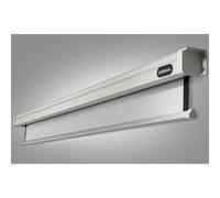 Celexon Écran de projection PRO motorisé 120 x 120 cm (1:1) – télécommande, plafond/mur
