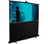 Lumene Écran de projection Paradise 200 C 16:9 pop-up portable 203 x 115 cm – carter au sol