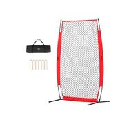 Ecran Protecteur de Base-Ball Filet Lanceur Portable Avec Sac Pour Lanceur 140x218cm