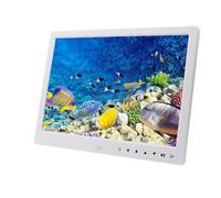 Écran publicitaire à écran Tactile de 17 Pouces, Prend en Charge Le Signal HDMI, Cadre Photo numérique Haute définition Mural.