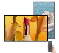 écran Publicitaire Mural Interactif, Android 1+8 Go, 18,5/21,5/32/43 Pouces, 1920 X 1080p, écran Partagé Intelligent, Publication à Distance, Mise sous/Hors Tension Programmée 18.5inches
