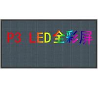 Écran publicitaire Panneau matriciel LED, panneau d'affichage LED Programmable, utilisation en intérieur for les magasins, les cafés, les Bars, les magasins et le Commerce Screen de défilement ( Size