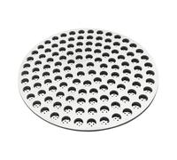 Écran Puck - Filtre Métallique Réutilisable En Acier Inoxydable | Outil De Cuisine Professionnel | Accessoire De Café En Maille Durable, Dispositif De Routine D'espresso Commercial À Domicile Pour Le