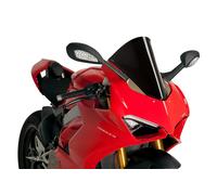 Motoplastic Bulle Puig 3759N R-Racer Sportive PMMA 3 mm Aérodynamique Noir