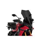 Puig 3762F Bulle Touring protection renforcée, Fumé Foncé