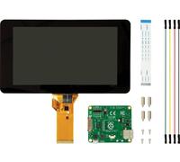 Raspberry Pi 2473872 pièce de Rechange pour Tablette Écran - Pièces de Rechange pour tablettes (Écran, Noir, 800 x 480 Pixels, 17,8 cm (7"))