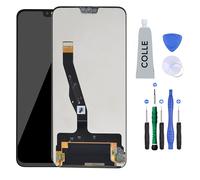 Ecran Remplacement Pour Huawei Honor 8x Noir +Kit