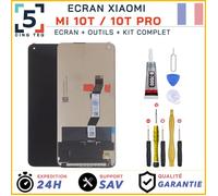 Ecran Remplacement pour Xiaomi Mi 10T / 10T Pro M2007J3SY M2007J3SG Noir Blanc