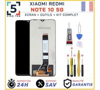 Ecran Remplacement pour Xiaomi Redmi NOTE 10 5G Gris Bleue Vert Argent +Kit
