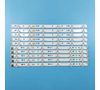 Écran rétroéclairage LED tv 10 pièces, 1 ensemble = D1GE-400SCA-R3 svs40 3228 LEFT06/right 06 Nipseyteko