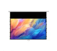 Ecran Retroprojecteur Retractable Matériau Pet Épais Toile pour Videoprojecteur Écran de Projection Mural Intérieur Installation Facile Idéal pour la Maison Le Bureau et Les Jeux Vidéo(116 * 87cm)