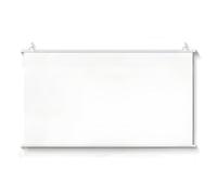 Ecran Retroprojecteur Retractable sans Cadre 4K Ultra HD Toile de Projection Rangement par Enroulement Écran Blanc Videoprojecteur Idéal pour Les Bureaux et Les Salles de Classe(133 * 75cm)
