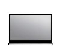 Ecran Retroprojecteur Retractable Toile Haute Définition 4K Utilisable sur Un Bureau ou Fixé au Mur Écran Videoprojecteur Facile a Ranger Idéal pour Un Home Cinéma ou Un Bureau(111 * 62cm)