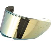 Écran rétroviseur jaune Pinlock prêt pour le casque GIVI 50.6 50.7 50.8