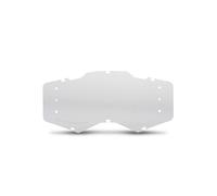 Shot Iris 2.0 / Assault 2.0 Roll-Off Lentille de remplacement, transparent pour homme