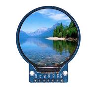 Écran rond TFT de 1,28" - 240 x 240 IPS - Full view