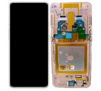 Ecran Rose Gold Origine Samsung Galaxy A80 Vitre + Ecran Lcd