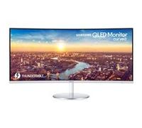 Ecran Samsung CJ79 Series C34J791WTU QLED 34" QLED UWQHD Incurvé Gris Gris G