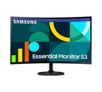 Écran Samsung Curvo 27 Full HD 1800R, 100 Hz, Mode Jeu, Protection Oculaire, HDMI & D-Sub