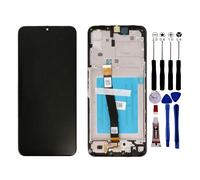 Ecran Samsung Galaxy A22 4G A225F A225M A225DS Afficheur LCD + kits - LCD / Noir / Avec Kit Outils