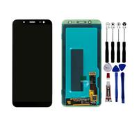 Ecran Samsung Galaxy J6 2018 J600F J600FN J600G J600N Afficheur + kits - LCD / Noir / Avec Kit Outils