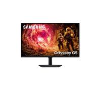 Samsung Écran Gaming Odyssey G5 G50F 32", 180Hz, QHD (2560 x 1440), 1ms, 1.000:1, Inclinable, Orientable, Pivotable, Ajustable en Hauteur, HDMI (2.0), Display Port (1.2), LS32FG502EUXEN
