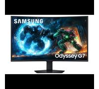 SAMSUNG "G75F écran plat de PC 94 cm (37"") 3840 x 2160 pixels 4K Ultra HD LCD Noir Moniteur gaming incurvé " , EEC: F