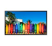 Samsung LH46OMBEBGBXEN affichage de messages Panneau plat de signalisation numérique 116,8 cm (46") VA Wifi 4000 cd/m² Full HD Noir Intégré dans le processeur Tizen 5.0 24/7